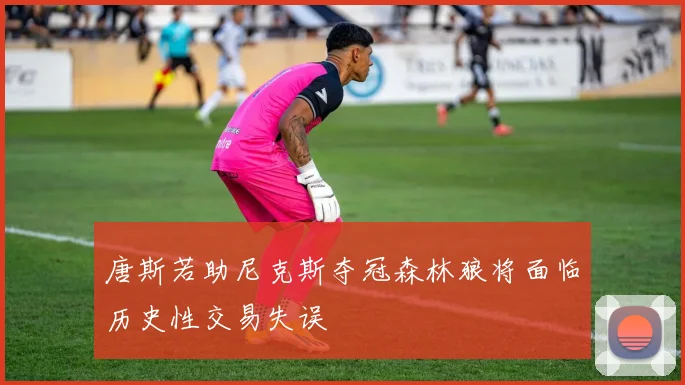 唐斯若助尼克斯夺冠森林狼将面临历史性交易失误